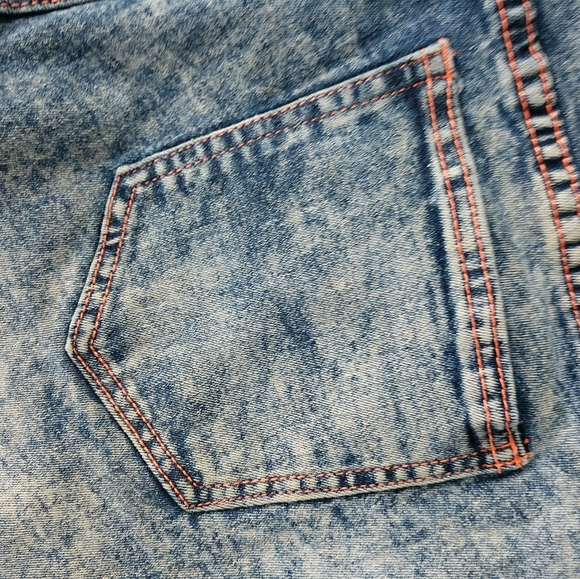 💕Distressed Girls 🧑 Shorts 🆒American Quality Denim - Picture 8 of 11